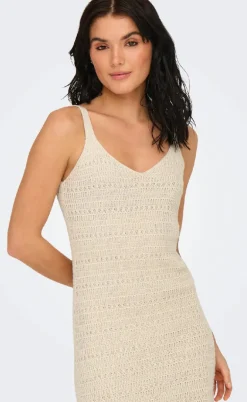 JDY Kjole - Tropical - Birch