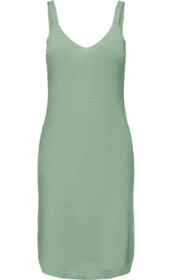 JDY Kjole - Tropical - Smoke Green