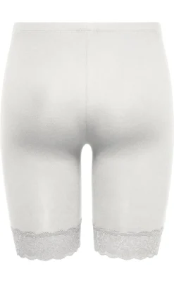 JDY Shorts - Ava Lace - Cloud Dancer