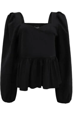 Liberte Bluse - Amber LS - Black