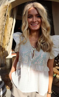 Liberte Bluse - Nor - Ivory