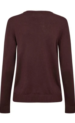 Liberte Bluse - Vivi - Brown