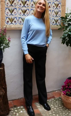 Liberte Bluse - Vivi - Light Blue