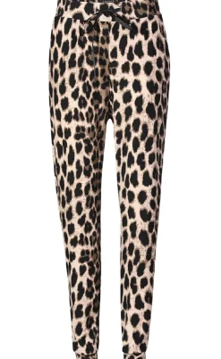 Liberte Bukser - Alma - big Lux Leo/Fossil