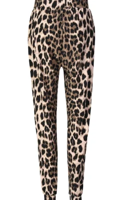 Liberte Bukser - Alma - big Lux Leo/Fossil