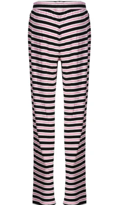 Liberte Bukser - Natalia - Black Bubblegum/White Stripe