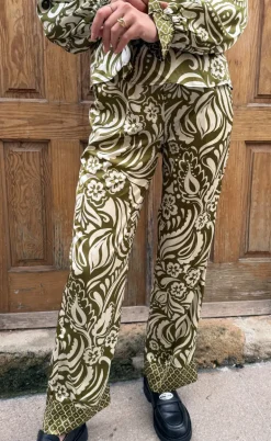 Liberte Bukser - Tia - Army