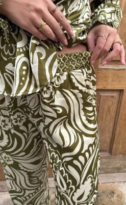 Liberte Bukser - Tia - Army