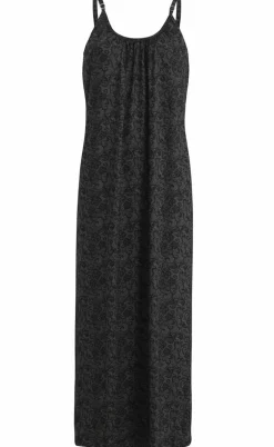 Liberte Kjole - Alma Long Strap - Black Lace