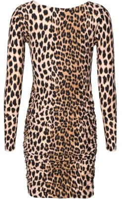 Liberte Kjole - Alma LS Turn - Lux Leo