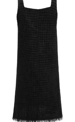 Liberte Kjole - Coco - Grey/Black