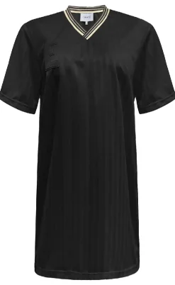 Liberte Kjole - Felia - Black Simili