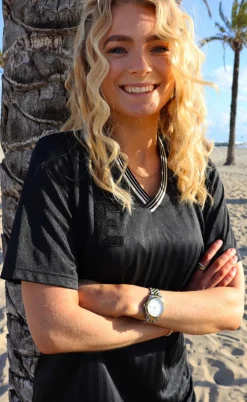 Liberte Kjole - Felia - Black Simili