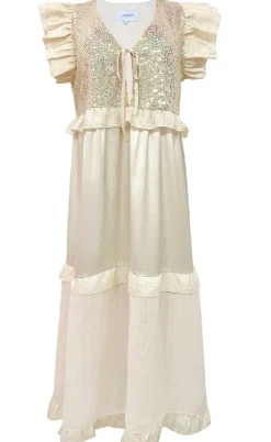 Liberte Kjole - Nor - Ivory