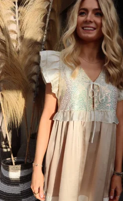 Liberte Kjole - Nor - Ivory