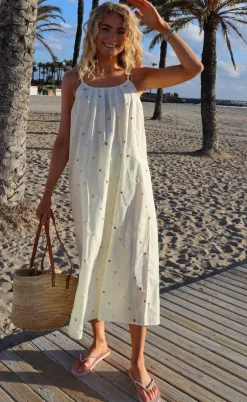 Liberte Kjole - Similla - Cashew Creme