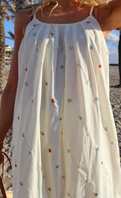 Liberte Kjole - Similla - Cashew Creme