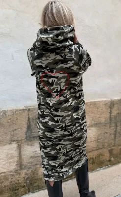 Liberte Kjole - Sue Long - Camo