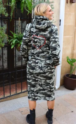 Liberte Kjole - Sue Long - Camo