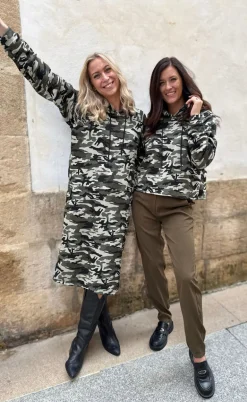Liberte Kjole - Sue Long - Camo