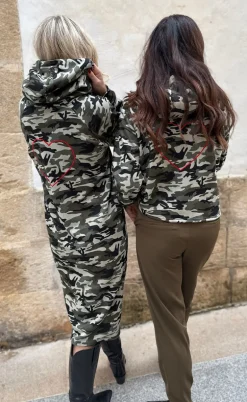 Liberte Kjole - Sue Long - Camo