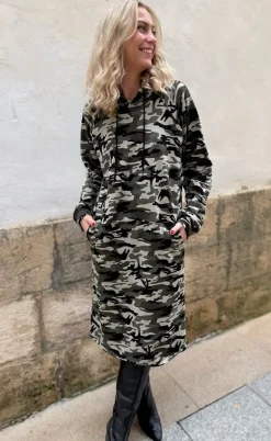 Liberte Kjole - Sue Long - Camo