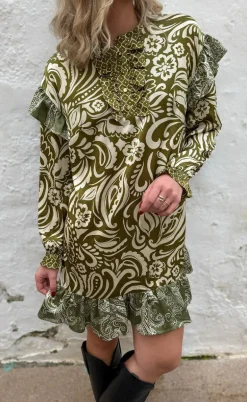 Liberte Kjole - Tia Frill - Army