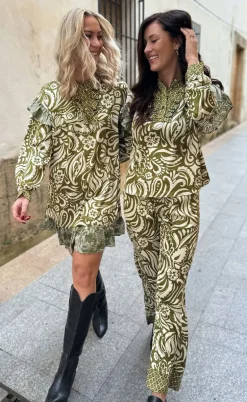 Liberte Kjole - Tia Frill - Army