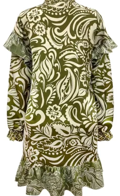 Liberte Kjole - Tia Frill - Army