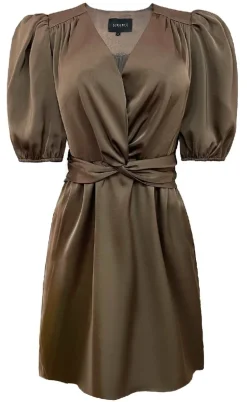 Liberte Kjole - Tiki SS - Brown