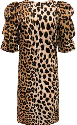 Liberte Kjole - Winnie - Big Lux Leo