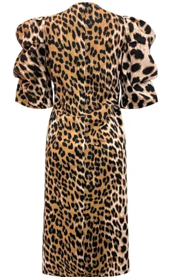 Liberte Kjole - Winnie - Big Lux Leo