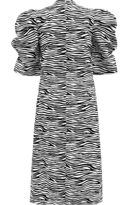 Liberte Kjole - Winnie - Zebra