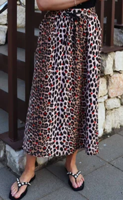 Liberte Nederdel - Alma Loose  - Lux Leo/Red Heart