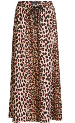 Liberte Nederdel - Alma Loose  - Lux Leo/Red Heart