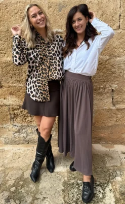 Liberte Nederdel - Henne - Dark Brown