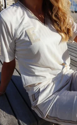 Liberte Shorts - Felia - Creme Simili