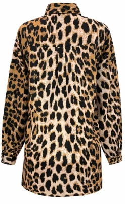 Liberte Skjorte - Sara - Big Lux Leo