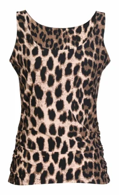 Liberte Top - Alma Turn - Big Lux Leo/Fossil