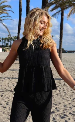 Liberte Top - Anni - Black