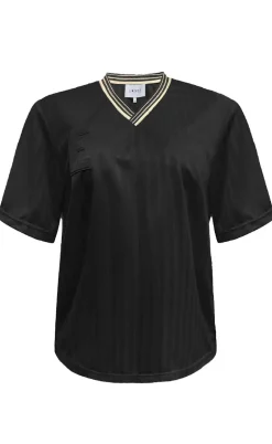 Liberte T-shirt - Felia - Black Simili