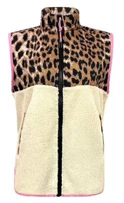 Liberte Vest - Teddy - Big Lux Leo