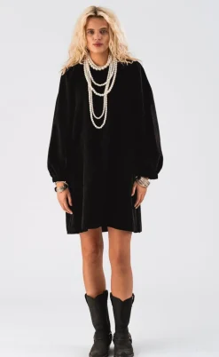 Lolly Laundry Kjole - Carla - Black