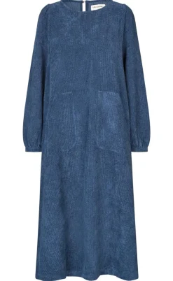 Lolly Laundry Kjole - Lucas - Dark Blue