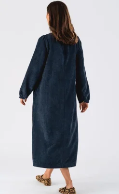 Lolly Laundry Kjole - Lucas - Dark Blue