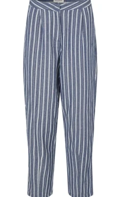 Lollys Laundry Bukser - Maisie - 80 Stripe