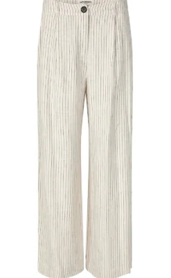 Lollys Laundry Bukser - Tyler - Creme