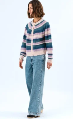 Lollys Laundry Cardigan - Jork - Lavender