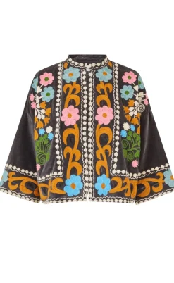 Lollys Laundry Jakke - Amby - Washed Black