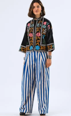 Lollys Laundry Jakke - Amby - Washed Black